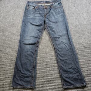 Seven7 Jeans Men's 38x34 Blue Straight Dark Wash